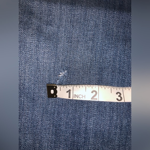 Size 4R Bootcut Midrise blue jeans. Express brand. - Picture 10 of 14